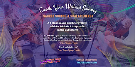 Sacred Sounds & 3-hr Scalar Energy - Cypress primary image