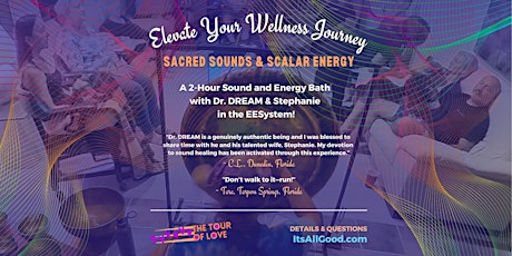 Primaire afbeelding van Sacred Sounds & 2-hr Scalar Energy - Scottsdale