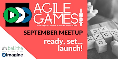 Agile Games Indy | Meetup Launch! primary image