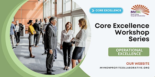 Primaire afbeelding van Core Excellence Workshop Series