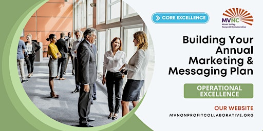 Immagine principale di Building Your Annual Marketing & Messaging Plan 