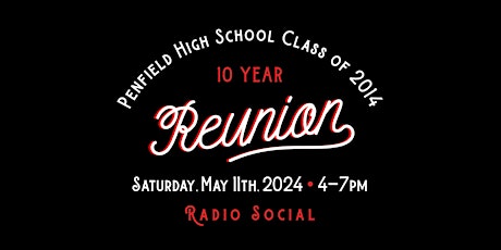 PHS Class of 2014: 10 Year Reunion