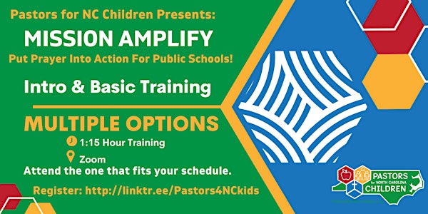 Mission Amplify Introduction & Basic Training