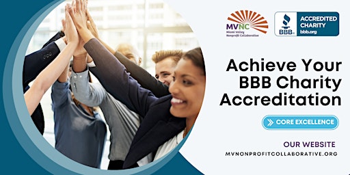 Primaire afbeelding van Achieve Your BBB Charity Accreditation