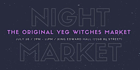 Night Market by The Original Edmonton Witches Market. primary image
