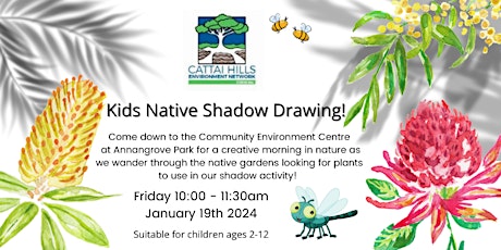 Kids Native Shadow Drawing! primary image