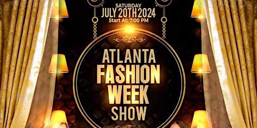 Imagem principal do evento GoodLyfe Atlanta Fashion Week Show