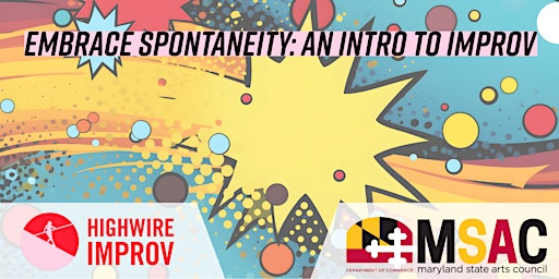 Imagem principal do evento Embrace Spontaneity: An Intro to Improv