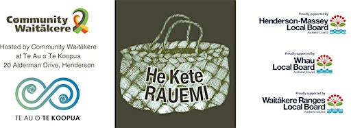 Imagem da coleção para He Kete Rauemi - Community Development