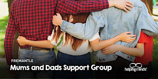 Imagem principal do evento Mums and Dads Support Group | Fremantle