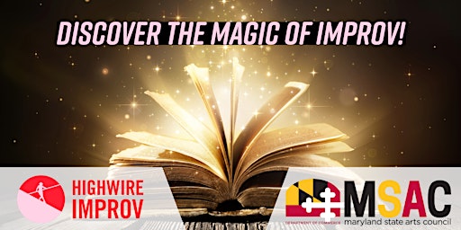 Image principale de Discover the Magic of Improv!