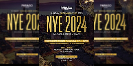 Hauptbild für NYE 2024 - 2 Floor Celebration @ Yours Truly River North 99% SOLD OUT!