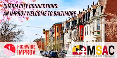 Imagem principal do evento Charm City Connections: An Improv Welcome to Baltimore