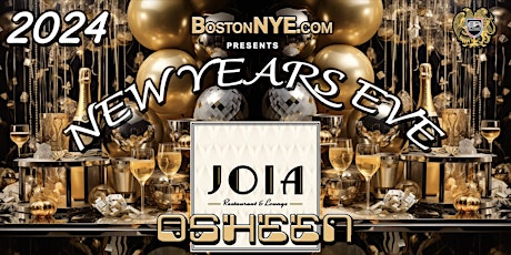 Image principale de JOIA - New Years Eve Boston 2024 - (Financial District)