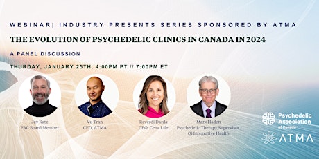 Hauptbild für The Evolution of Psychedelic Clinics in Canada in 2024