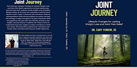 Imagem principal do evento How I Wrote Joint Journey: A Step-by-Step Guide to Publishing Your Own Book