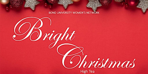 BUWN  Bright Christmas High Tea 2024 primary image
