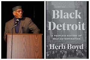 Imagen principal de Interview with Herb Boyd, author of Black Detroit