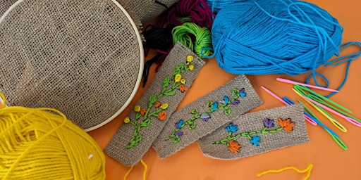 Imagem principal do evento School Holiday Workshop – The Basics of Embroidery