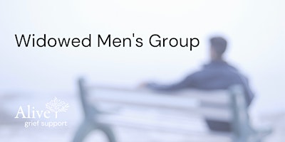Support for Widowed Men primary image