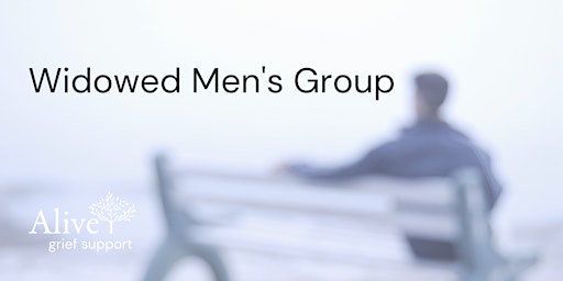 Support for Widowed Men primary image