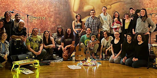 Kirtan at Samadhi Yoga, Denver - April 13th primary image