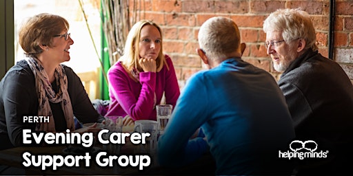 Evening Carer Support Group | Perth primary image