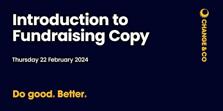 Introduction to Fundraising Copy primary image
