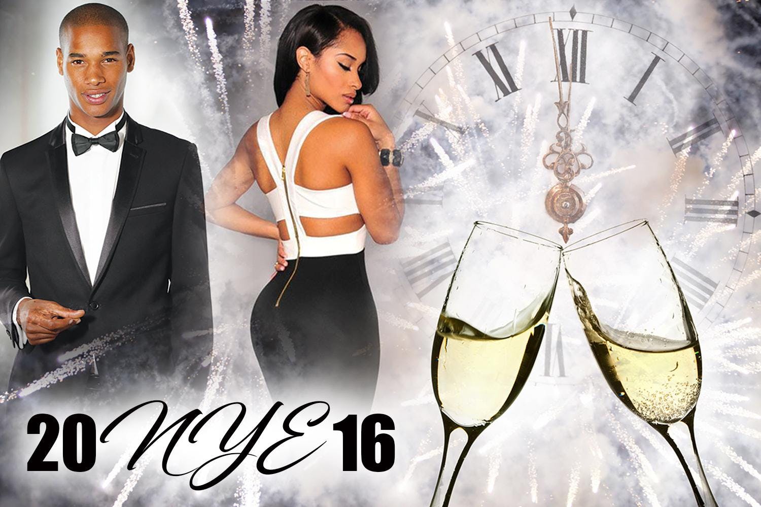 3rd Annual 2019 BLACK & WHITE NEW YEAR'S EVE CELEBRATION - Louisville, Ky