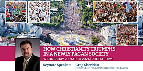 Imagen principal de How Christianity Triumphs in a Newly Pagan Society