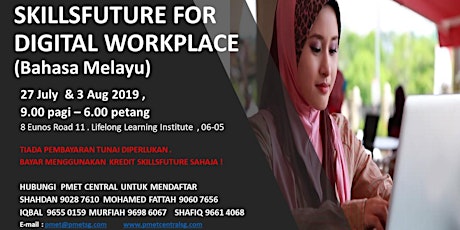 Skills Future for Digital Workplace (Bahasa Melayu) primary image