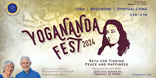 Imagem principal do evento Yogananda Fest