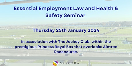 Essential Employment Law and Health & Safety Seminar primary image