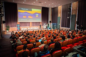 Imagem principal do evento API Platform Conference 2024