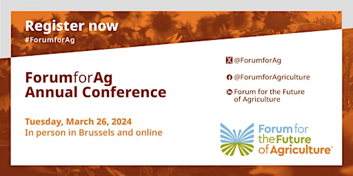 Primaire afbeelding van Forum for the Future of Agriculture 2024