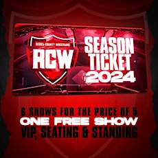 RCW 2024 Season Ticket The PAV primary image