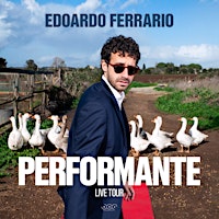 EDOARDO FERRARIO a Londra con 'PERFORMANTE' primary image