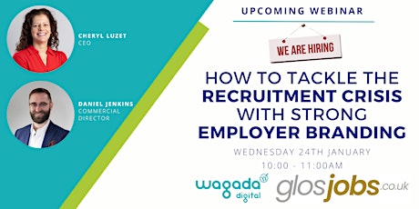 How to Tackle the Recruitment Crisis With Strong Employer Branding primary image