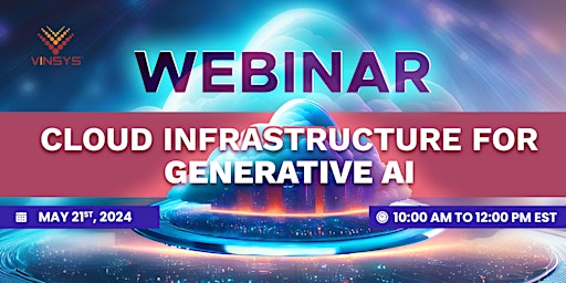 Imagen principal de Cloud Infrastructure for generative AI