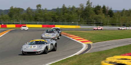 Imagem principal de Ardennen Achterbahn: Fotoworkshop Youngtimer Festival Spa-Francorchamps