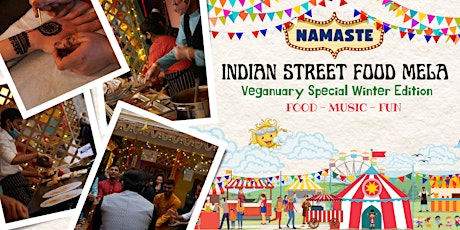 Cambridge Indian Street Food Carnival - Winter 2024 primary image