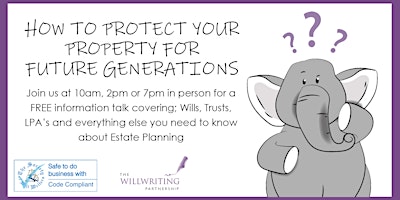 Is your will enough? FREE information talk in Bath primary image