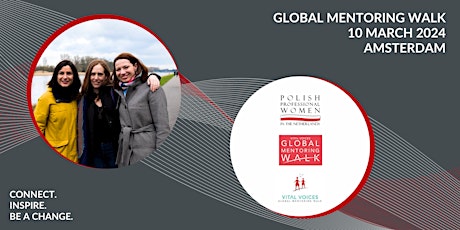 Global Mentoring Walk V Edition - Amsterdam primary image