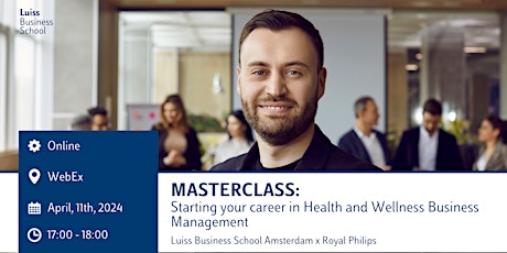 STARTING YOUR CAREER IN HEALTH AND WELLNESS BUSINESS MANAGEMENT