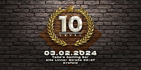 Level 10 - Die wirklich epischste Gaming-Party Deutschlands! primary image