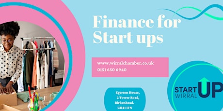 Image principale de Finance  for Start Ups