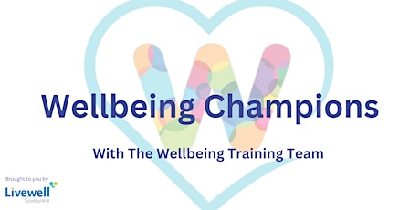 Wellbeing Champions Two Day Package