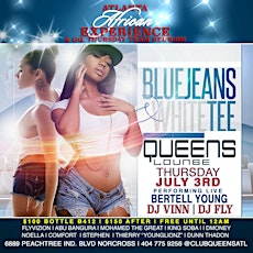 BJW - BLUE JEANS & WHITE | THURSDAY JULY 3RD | QUEENS-ATL primary image
