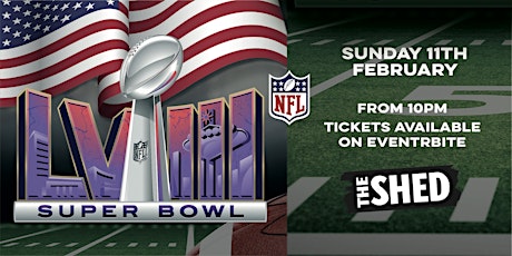 Superbowl LVIII - Live At The Shed primary image