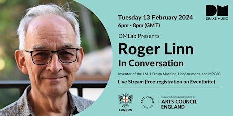 Roger Linn - In Conversation primary image